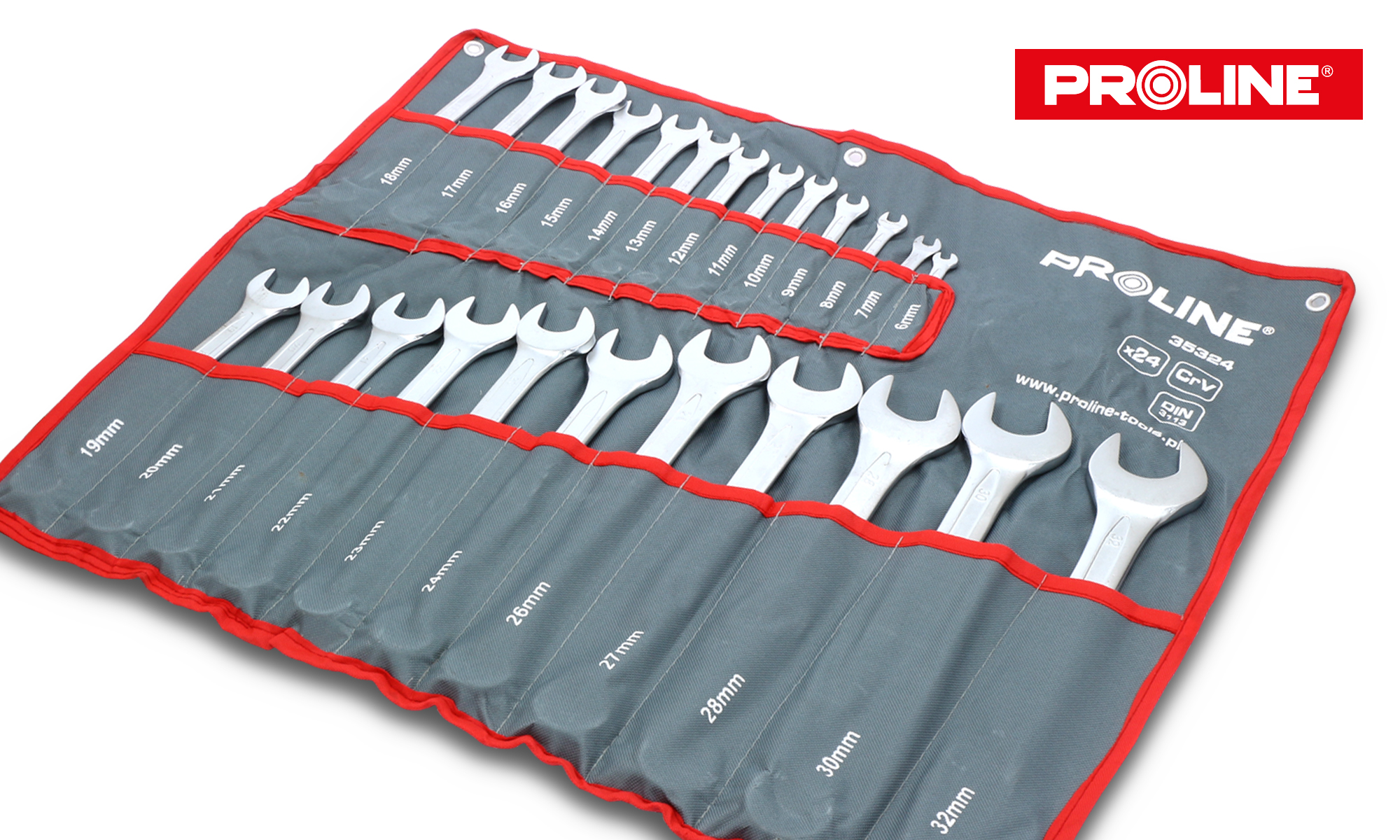 PROLINE combination spanner set